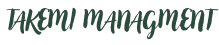 Takemi Management Logo